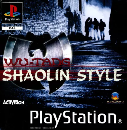 постер игры Wu-Tang: Shaolin Style