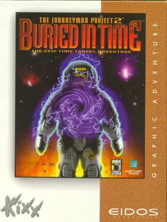 постер игры The Journeyman Project 2: Buried in Time