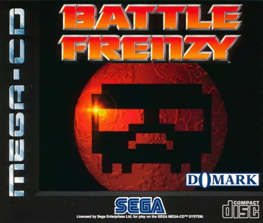 постер игры Battle Frenzy