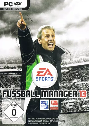 постер игры FIFA Manager 13