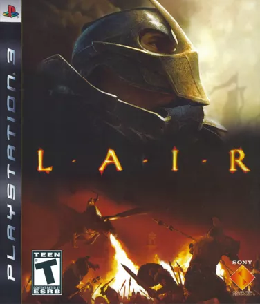 постер игры Lair