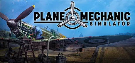 постер игры Plane Mechanic Simulator