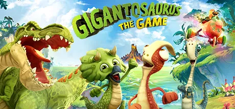 постер игры Gigantosaurus: The Game