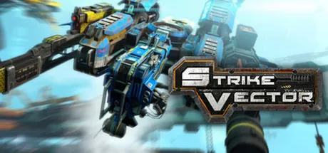 постер игры Strike Vector