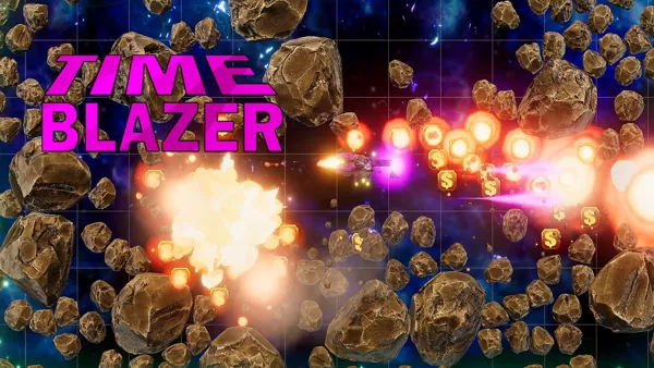 постер игры Time Blazer
