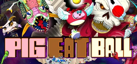 постер игры Pig Eat Ball