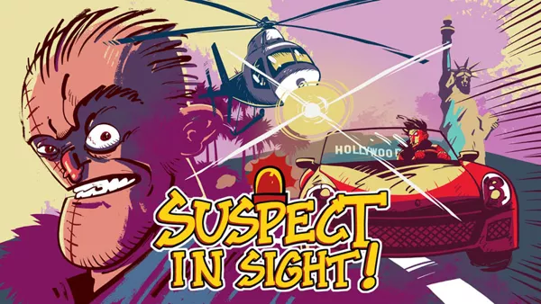 постер игры Suspect in Sight!