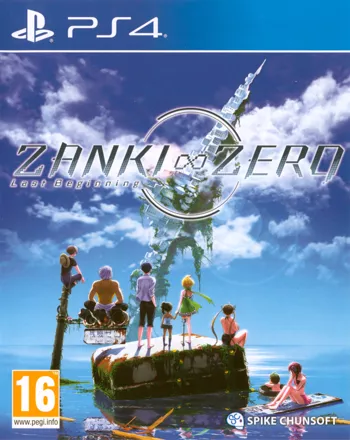 постер игры Zanki Zero