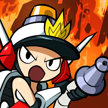 постер игры Mighty Switch Force!: Hose It Down!