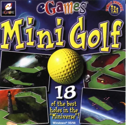 постер игры Miniverse Minigolf