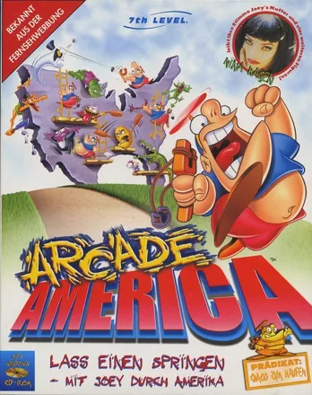 постер игры Arcade America