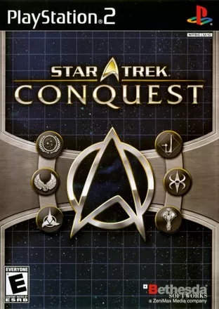 постер игры Star Trek: Conquest