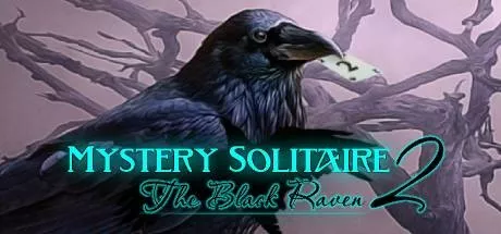постер игры Mystery Solitaire: The Black Raven 2