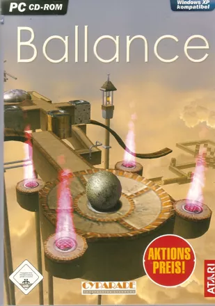 постер игры Ballance