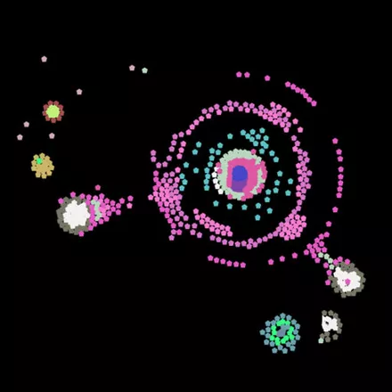 постер игры Clusters