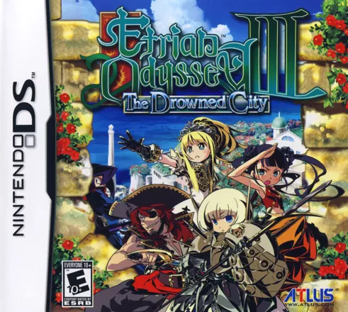 постер игры Etrian Odyssey III: The Drowned City