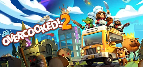 постер игры Overcooked! 2