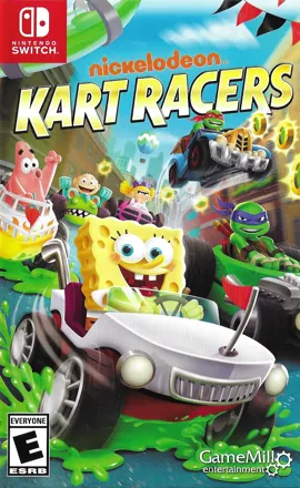 постер игры Nickelodeon Kart Racers