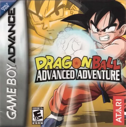 постер игры Dragon Ball: Advanced Adventure
