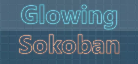 постер игры Glowing Sokoban