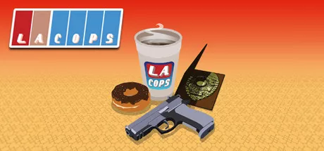 постер игры LA Cops