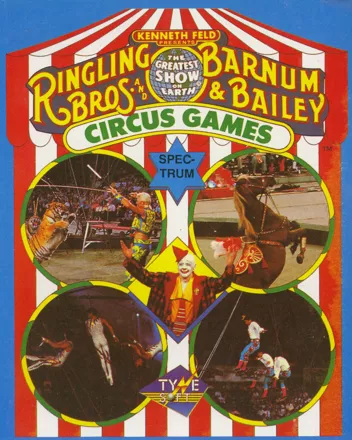 постер игры Circus Games