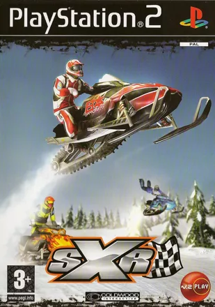постер игры Ski-Doo Snow X Racing