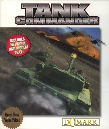 постер игры Tank Commander