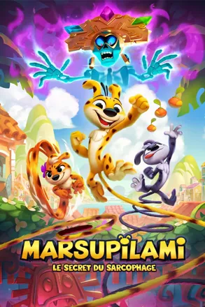 постер игры Marsupilami: Hoobadventure