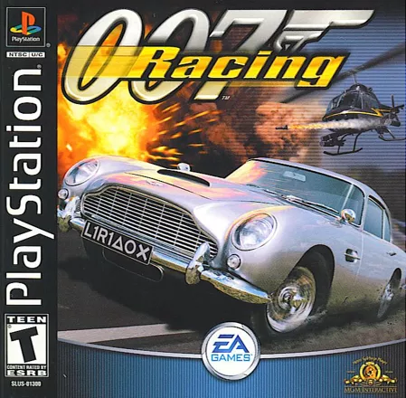 постер игры 007: Racing