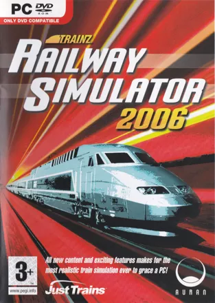 постер игры Trainz Railroad Simulator 2006
