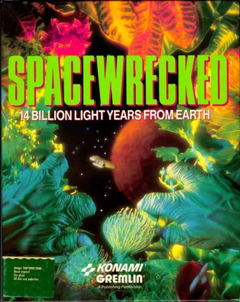 постер игры Spacewrecked: 14 Billion Light Years From Earth