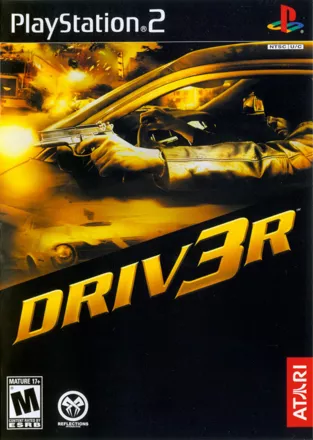 постер игры Driv3r
