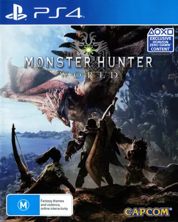 постер игры Monster Hunter: World