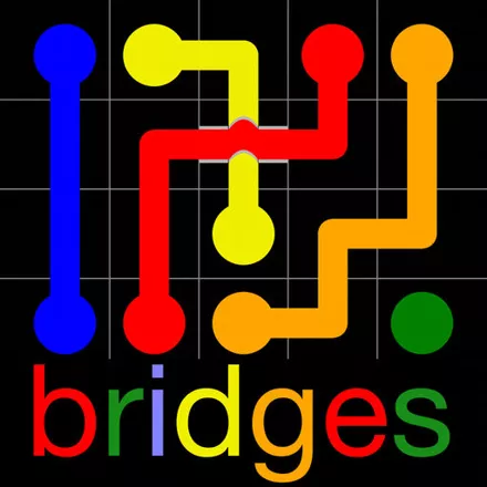 постер игры Flow Free: Bridges