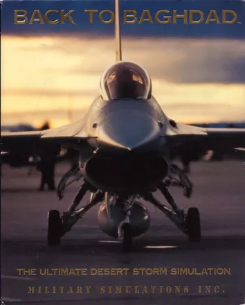 постер игры Back to Baghdad