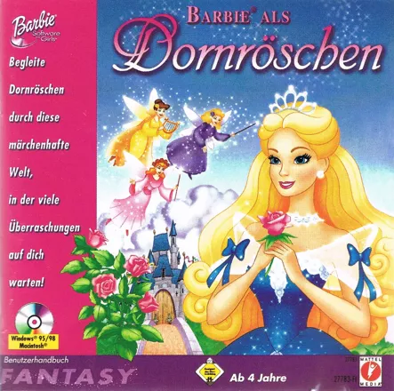 постер игры Barbie as Sleeping Beauty