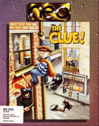 постер игры The Clue!