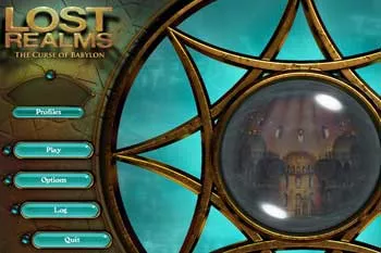 постер игры Lost Realms: The Curse of Babylon