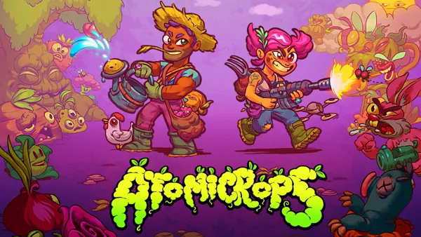 постер игры Atomicrops