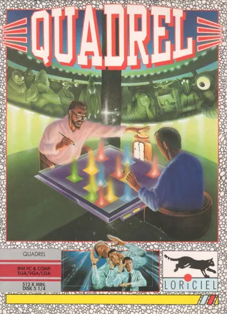 постер игры Quadrel