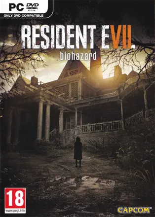 постер игры Resident Evil 7: Biohazard