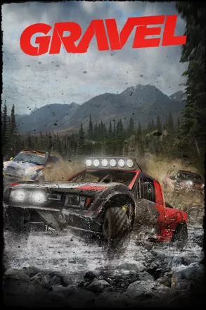 постер игры Gravel