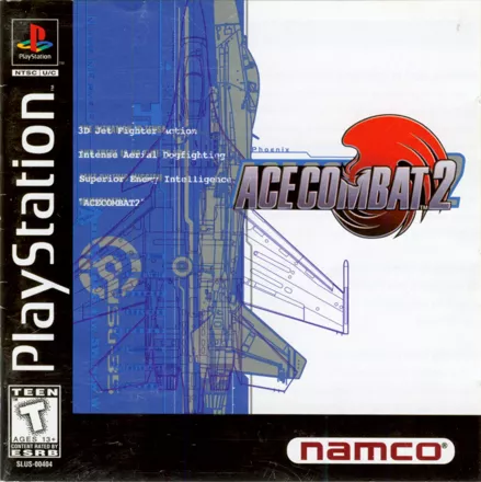постер игры Ace Combat 2