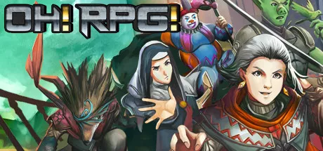 постер игры OH! RPG!