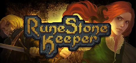 постер игры RuneStone Keeper