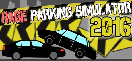 постер игры Rage Parking Simulator 2016