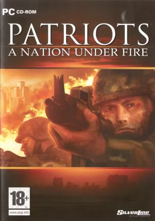 постер игры Patriots: A Nation Under Fire