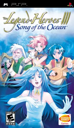 постер игры The Legend of Heroes III: Song of the Ocean