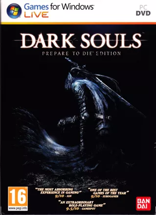 постер игры Dark Souls: Prepare to Die Edition